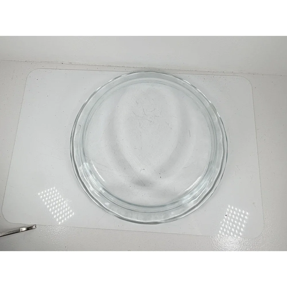 Pyrex Round Pie Plate Fluted Rim 9.5